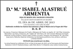 Isabel Alastrué Armentia